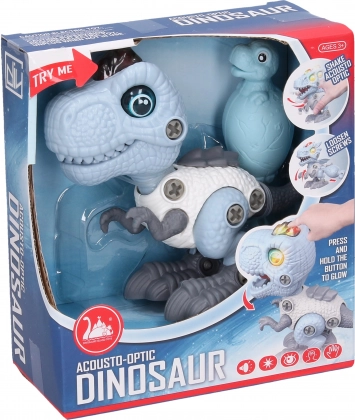 Śrubowy Tyranozaur z efektami