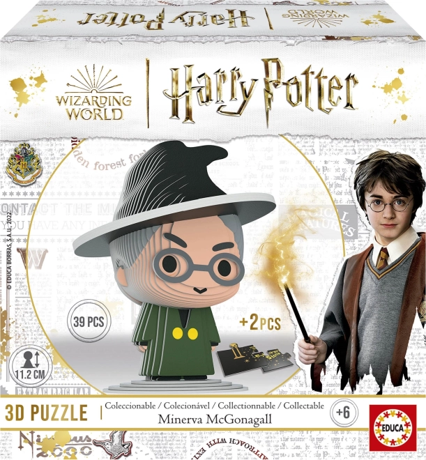 3D puzzle HARRY POTTER: Minerwa McGonagall 39 elementów