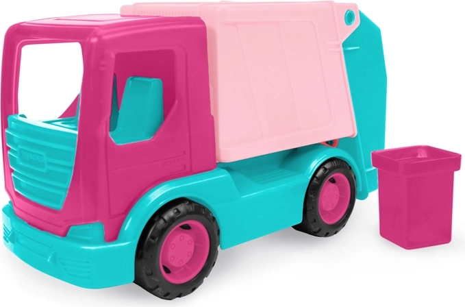 Śmieciarka Wader TechTruck różowa
