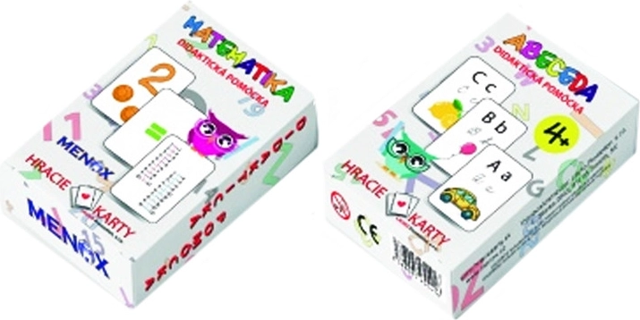 Pomoc dydaktyczna – alfabet lub matematyka – 1 sztuka