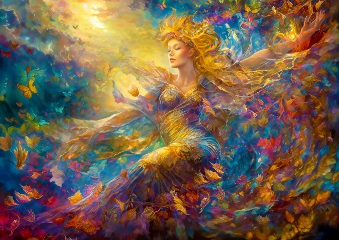 Puzzle Wspaniała burza 1000 elementów ENJOY