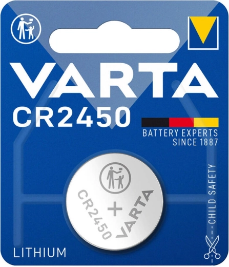 Bateria litowa guzikowa CR2450 Varta