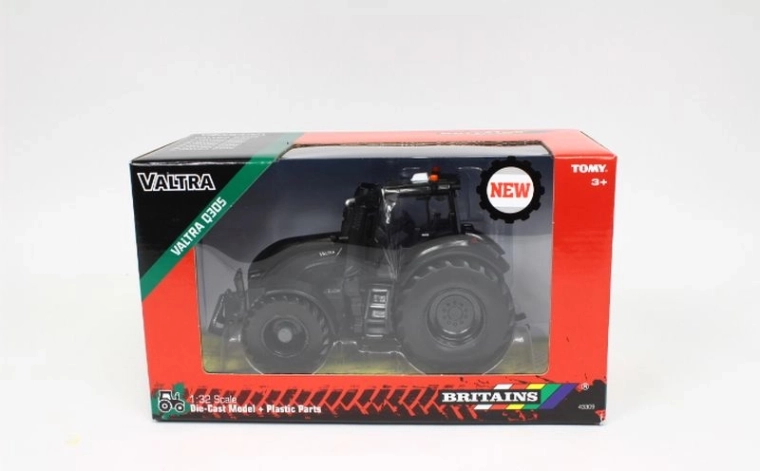 Traktor Britains Valtra Q305 czarny