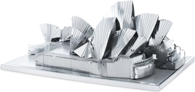 Metalowy model 3D Sydney Opera House