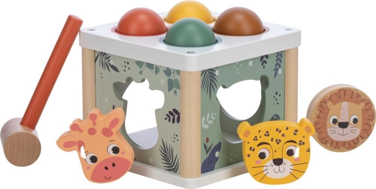 Free2PLAY sorter z figurkami zwierzątek i piłeczkami