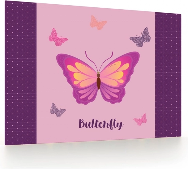 Podkładka na stół z motywem motyla 60 × 40 cm