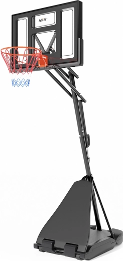 Kosz do koszykówki NILS z regulowaną wysokością ZDK520