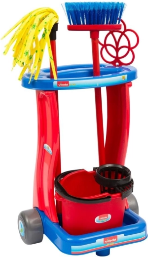 Zestaw do sprzątania z wózkiem Vileda