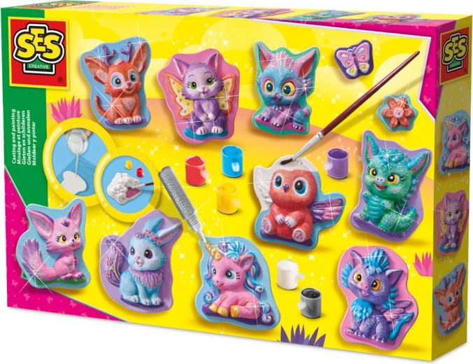 Odlewanie i malowanie – urocze figurki fantasy