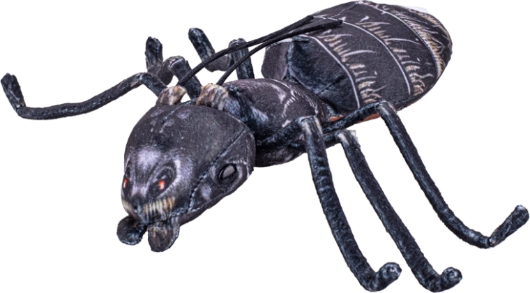 Pluszowa czarna mrówka 20 cm
