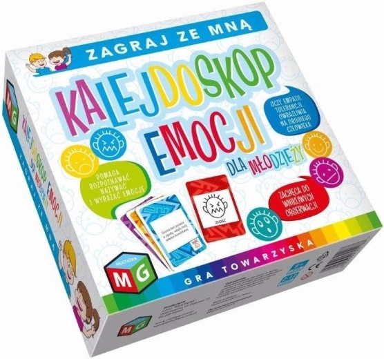 Gra rodzinna – Kalejdoskop emocji dla młodych ludzi
