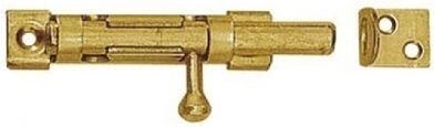 Zasuwka z okrągłym suwakiem wąska 70 × 10 mm