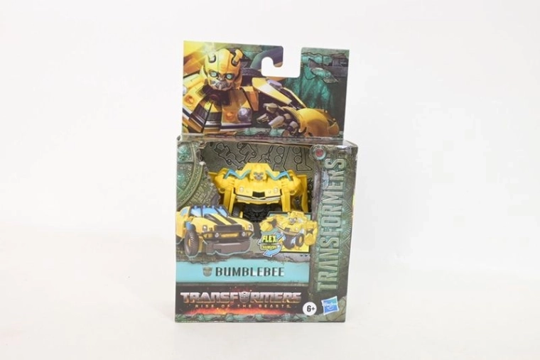 Transformers Bumblebee flex zmieniacz – robot i sportowe auto