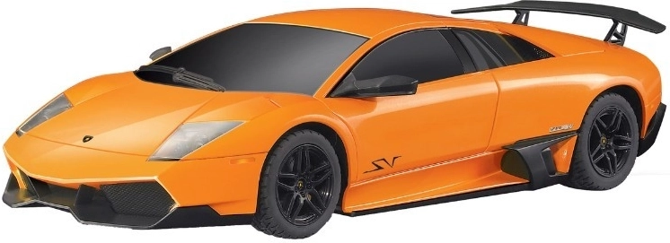 Rastar Lamborghini Murciélago zdalnie sterowane 1:24 - pomarańczowe