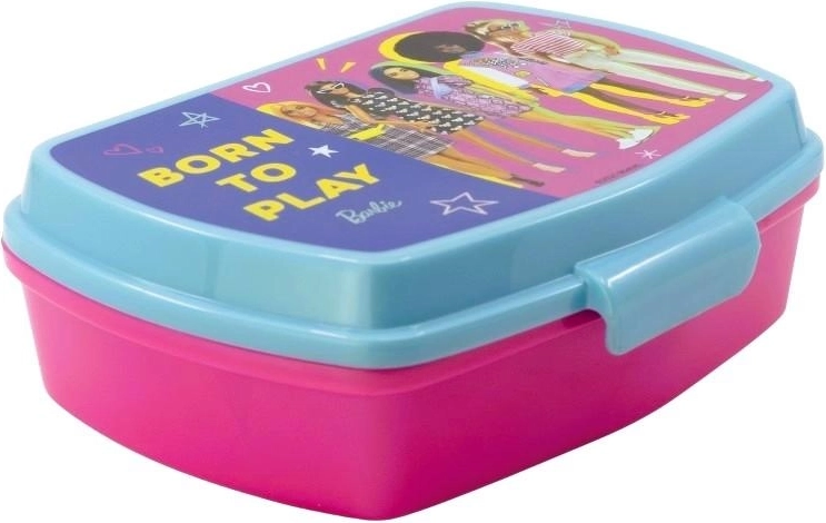 Pojemnik na drugie śniadanie Barbie - 1 sztuka