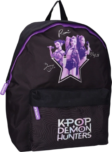 Plecak K-pop demon hunters Shadow Beats 24,5 l czarny