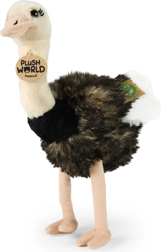 Rappa pluszowy struś 33 cm eco-friendly Plush world