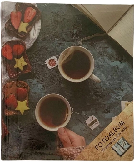 Fotoalbum CONCORDE DRS 20 z 20 samoprzylepnymi kartami