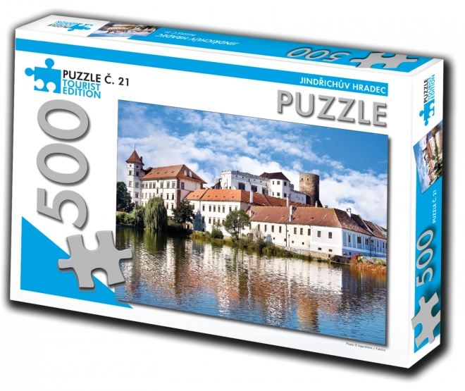 Puzzle Jindřichův Hradec – edycja turystyczna, 500 elementów