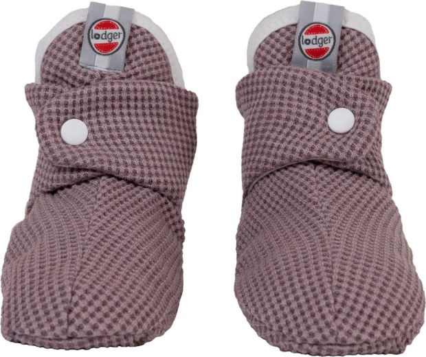 Lodger kapcie Slipper Ciumbelle rose 0–3 miesiące