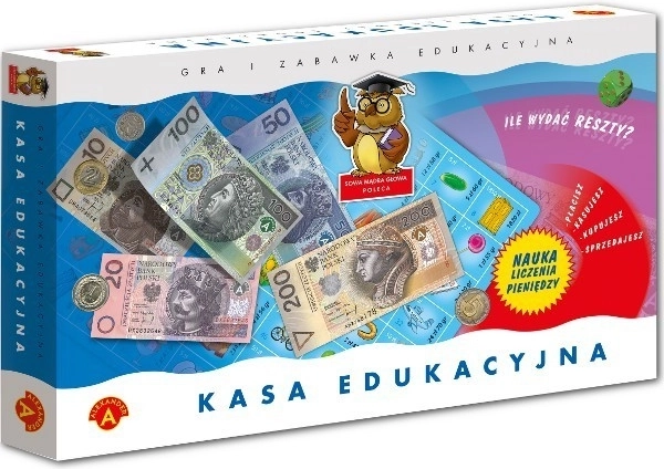Edukacyjna gra z kasą