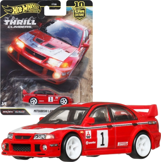 Hot Wheels Car Culture Mitsubishi Lancer Evolution VI - 1 sztuka