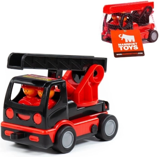 MAMMOET Moi pierwsi strażacy – wóz strażacki z wysuwanym drabinką