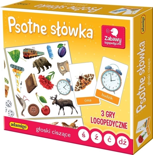 Słowa psotników - Ciche dźwięki