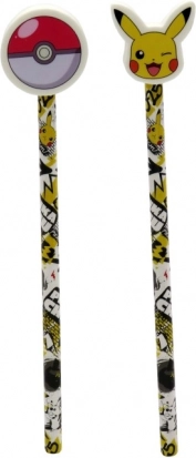Ołówek Pokémon z gumką