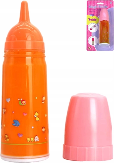Magiczna butelka dla lalki z znikającym płynem 15 cm - 1 szt.