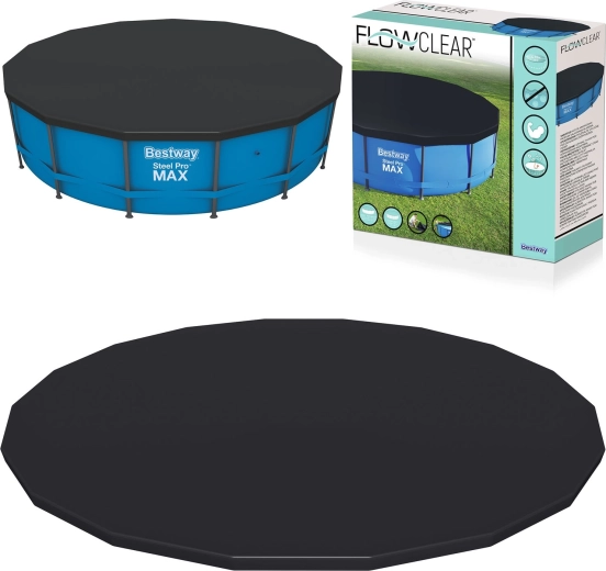 Pokrywa basenowa 457 cm BESTWAY