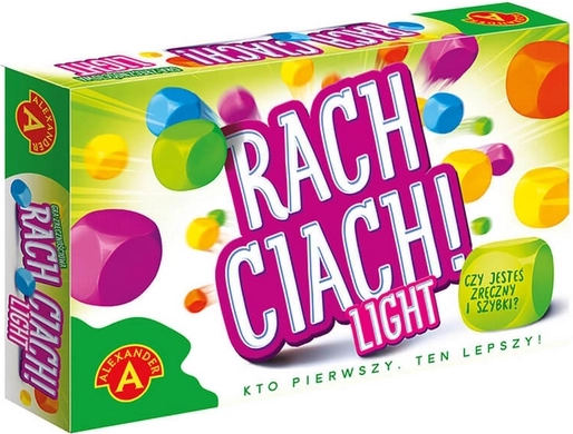 Gra planszowa Alexander - Rach Ciach - Wersja Light