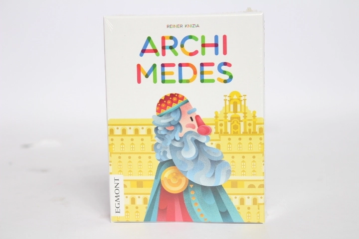 Archimedes – matematyczna gra karciana