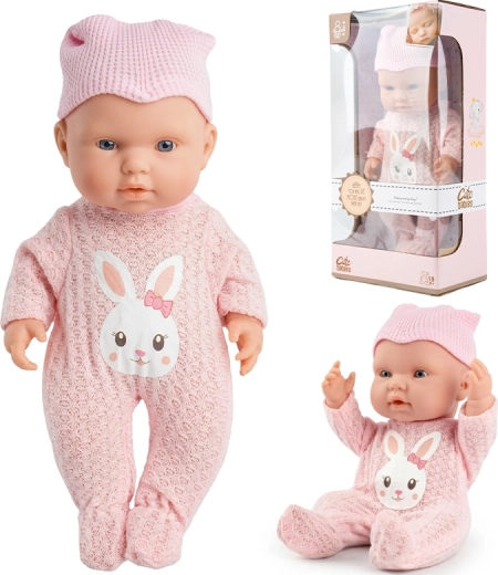 Lalka niemowlę króliczek