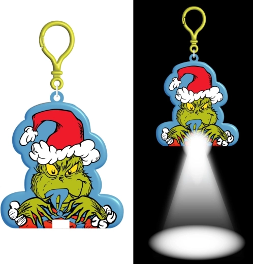 Latarka z breloczkiem Grinch