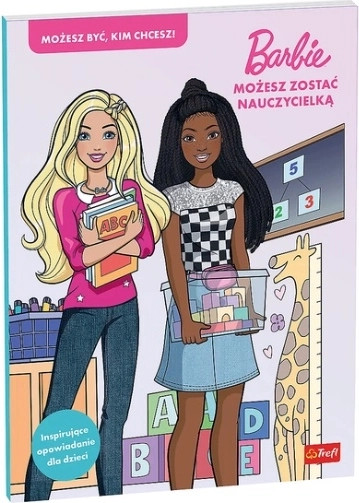 Barbie możesz zostać nauczycielką