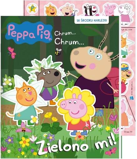 Świnka Peppa: Chrum… chrum – Zielono mi (nr 87)