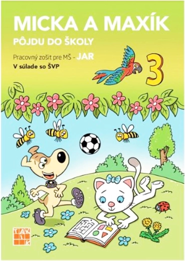 Micka i Maxík idą do szkoły: wiosna – 1 szt.