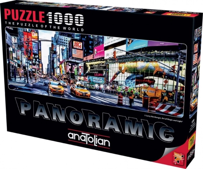 Panoramiczne puzzle Times Square 1000 elementów