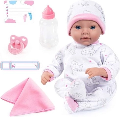 Bayer reborn bobas 38 cm z akcesoriami