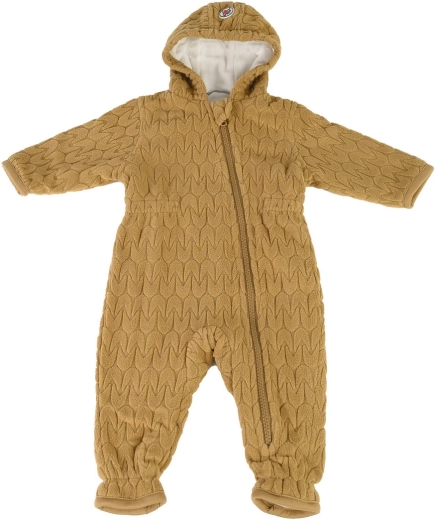 Lodger Skier empire fleece dark honey 3–6 miesięcy