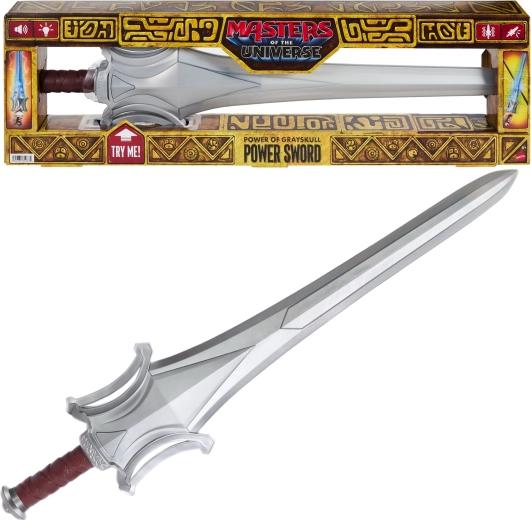 Interaktywny Miecz Mocy Powers of Grayskull – He-Man Masters of the Universe