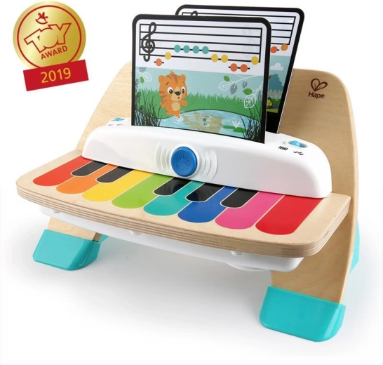 Baby Einstein drewniane pianino Magic Touch dla dzieci 12m+