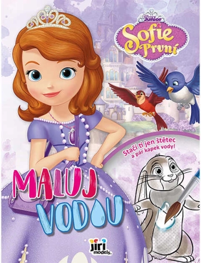 Maluj wodą A4 Zosia pierwsza