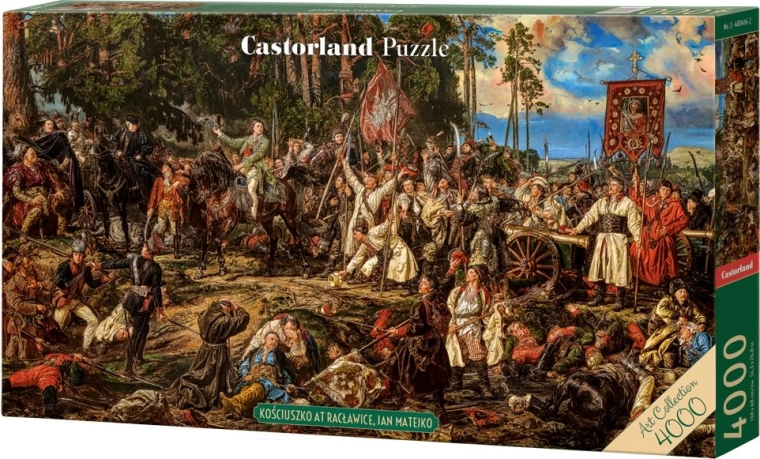 Puzzle CASTORLAND Art Collection: Powstanie Kościuszkowskie 4000 elementów