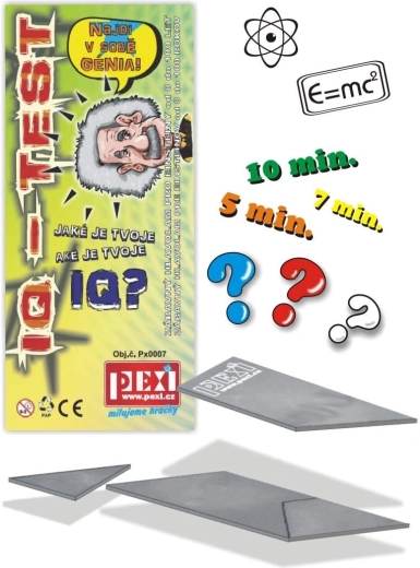 Tangram IQ test – zabawna łamigłówka