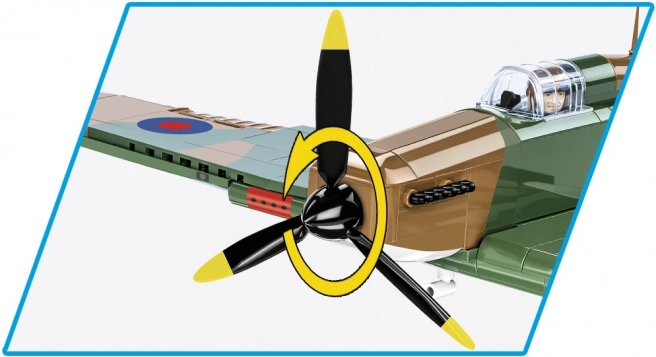 Klocki cobi historical collection wwii hawker hurricane