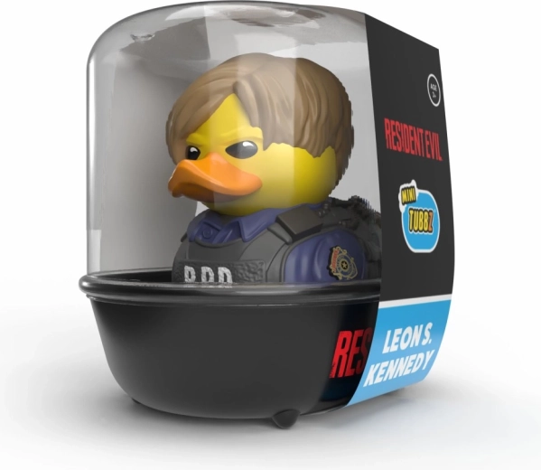 Tubbz mini kolekcjonerska kaczuszka Resident Evil – Leon S. Kennedy