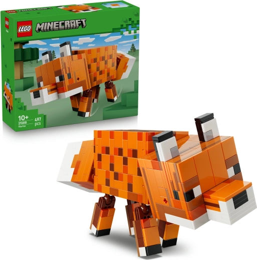 LEGO Minecraft Lis