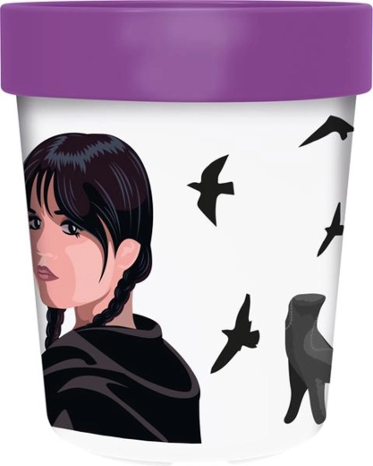 Kubek z antypoślizgowym dnem WEDNESDAY 260 ml